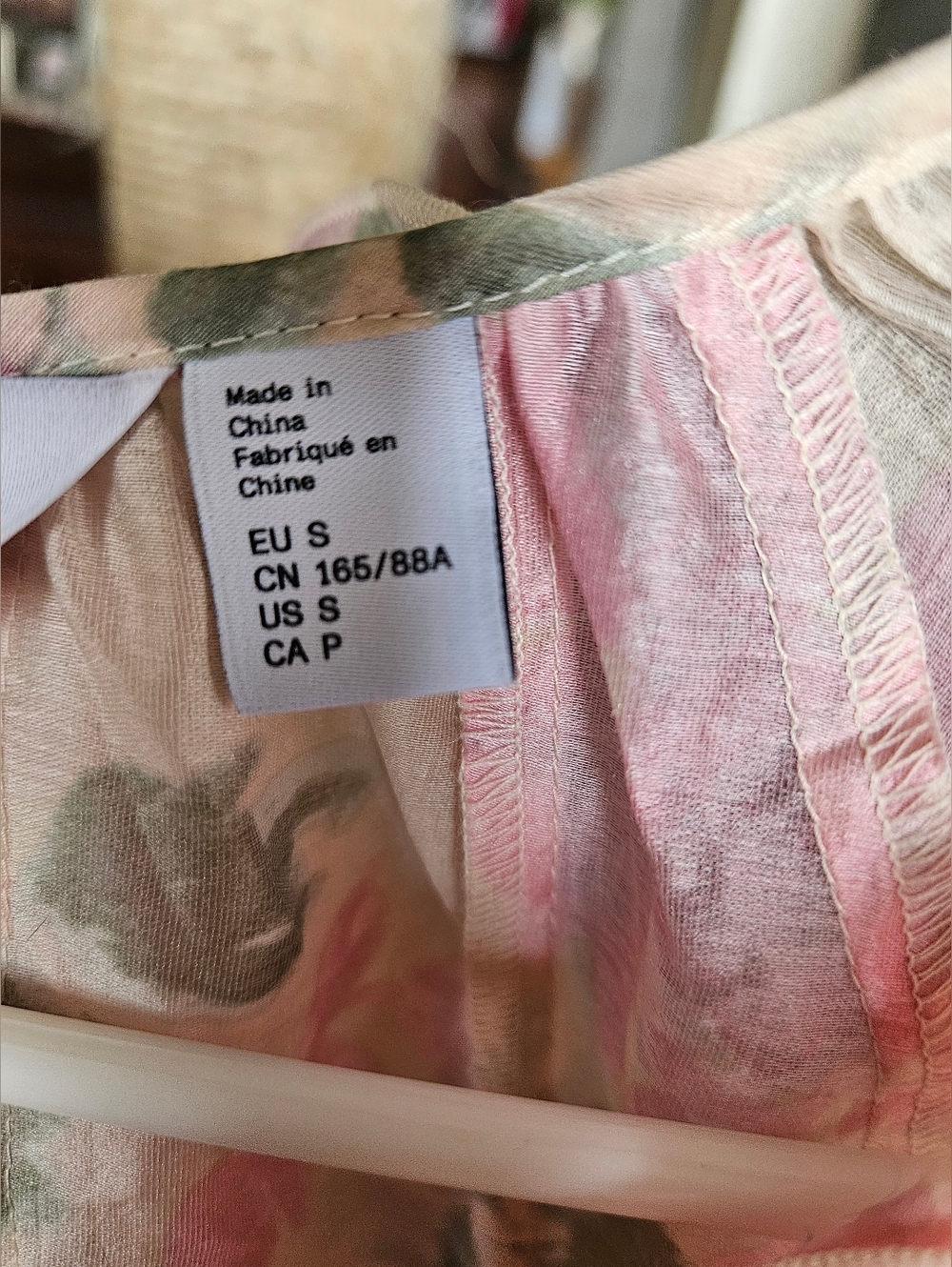 & Other Stories Floral Ruffle Tie-Front Blouse - Picture 2 of 6